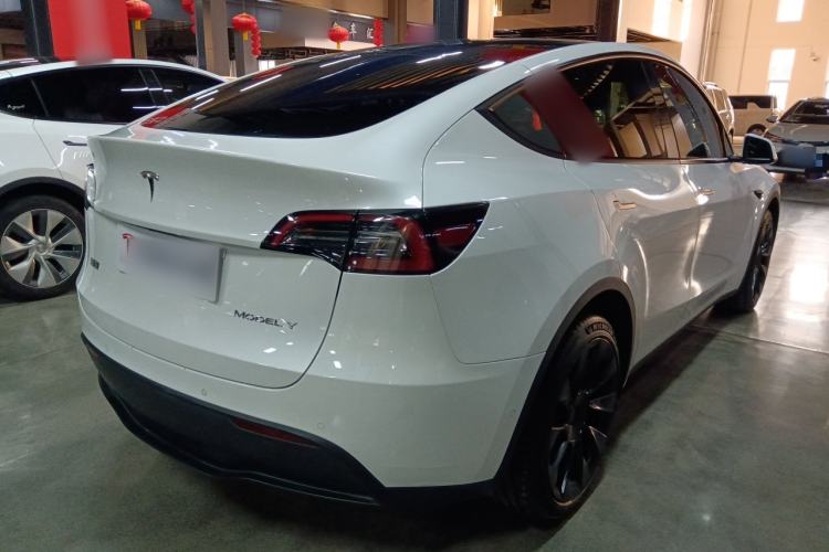 Used Tesla Model Y 2022 Revised Version Long-Range All-Wheel Drive