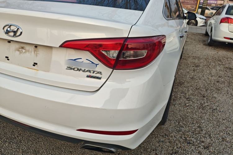 Used Hyundai Sonata 2015 1.6T GLS Smart Model
