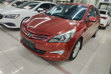 Used Hyundai Verna Ray 2014 1.4L Automatic TOP