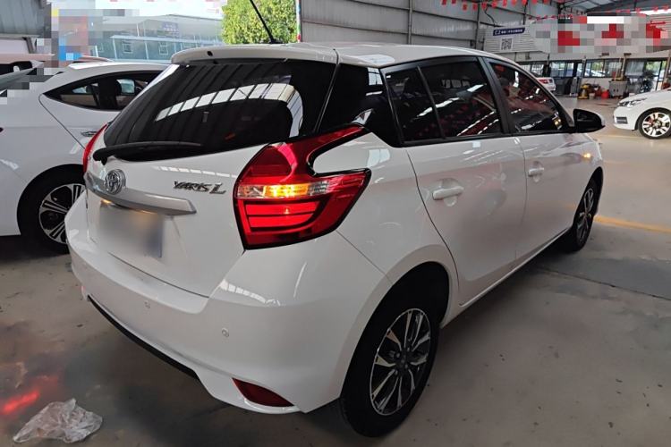 Used Toyota YARiS L 2020 1.5L CVT Luxury Edition