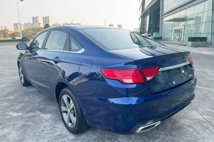 Used Geely Auto Emgrand GL 2017 1.8L DCT Elite Model
