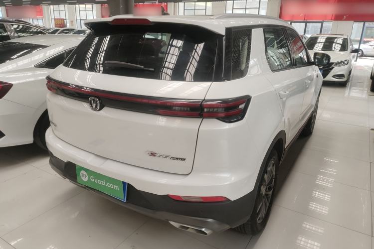 Used Changan CS55PLUS 2021 Blue Whale Edition 1.5T DCT Prestige Model