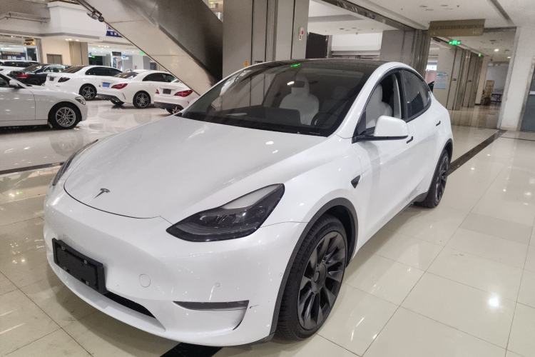 Used Tesla Model Y 2021 Long-Range All-Wheel-Drive Version 3D7