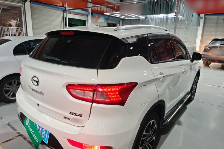 Used GAC Trumpchi GS4 2017 235T G-DCT Two-Wheel Drive Elite Edition