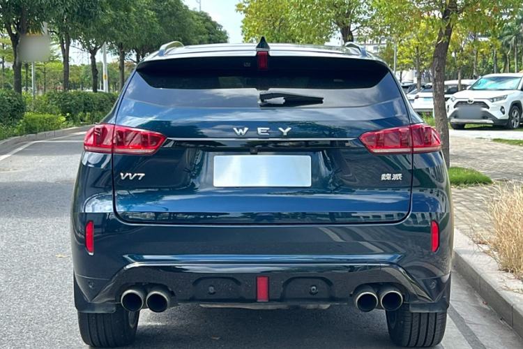 Used Wey VV7 2019 Upgraded Model 2.0T Flagship Version China V Standard
