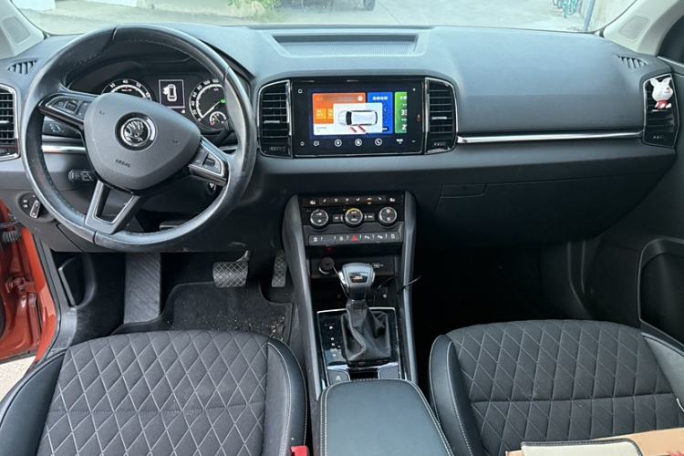 Used Skoda Karoq 2019 TSI280 Smart Drive Flagship Edition China V Standard
