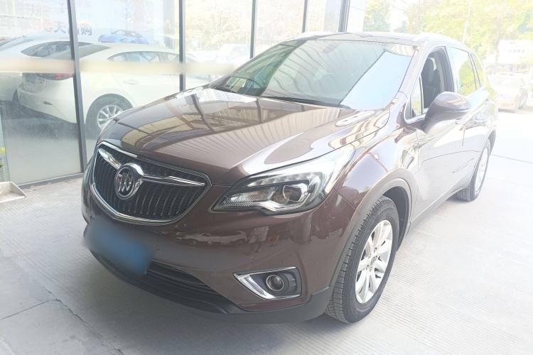 Used Buick Envision 2019 20T Two-Wheel Drive Luxury Version China VI Standard
