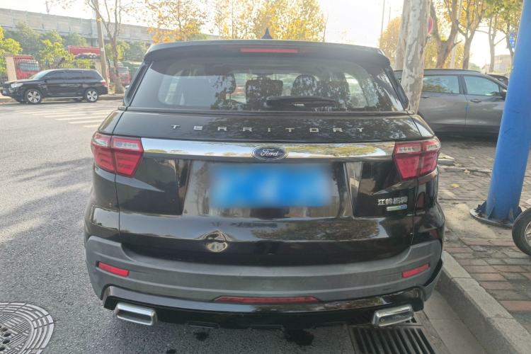 Used Ford Territory 2019 EcoBoost 145 CVT Elite Model China VI Standard
