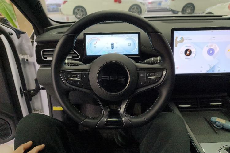 Used BYD Seal 06 New Energy 2024 DM-i 80KM Prestige Model
