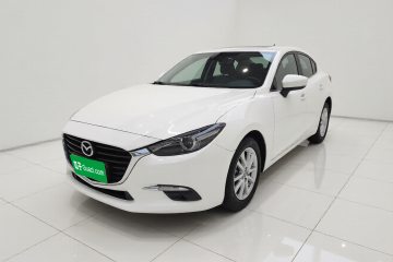 Used Mazda Mazda 3 Axela 2017 Sedan 1.5L Automatic Luxury Model China VI Standard