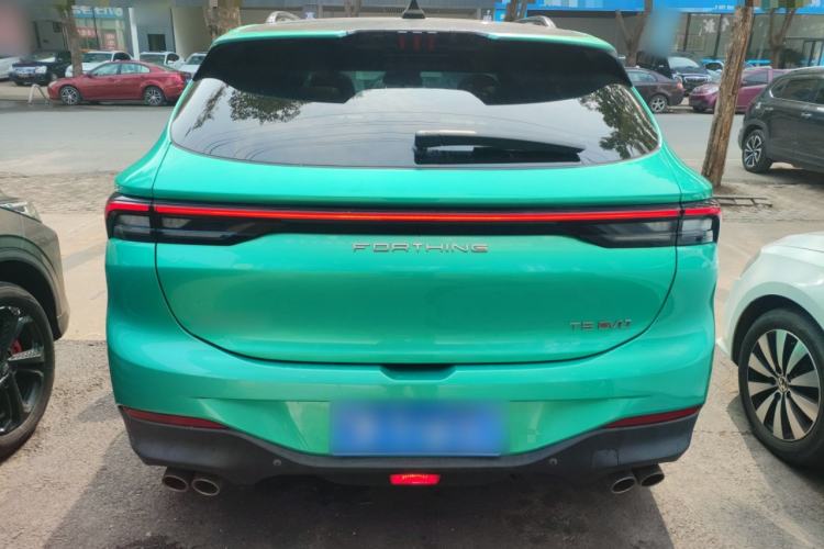 Used FORTHING T5 EVO 2021 1.5TD DCT Starry Edition
