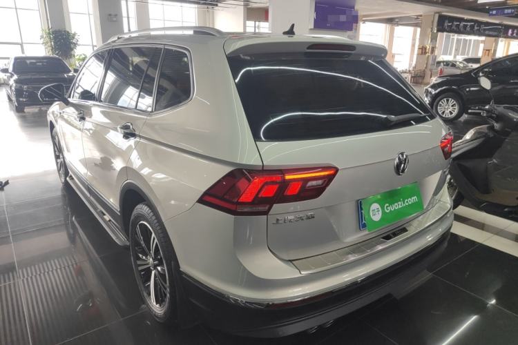 Used Volkswagen Tiguan L 2019 330TSI Automatic Two-Wheel Drive Panoramic Comfort Edition China V Standard