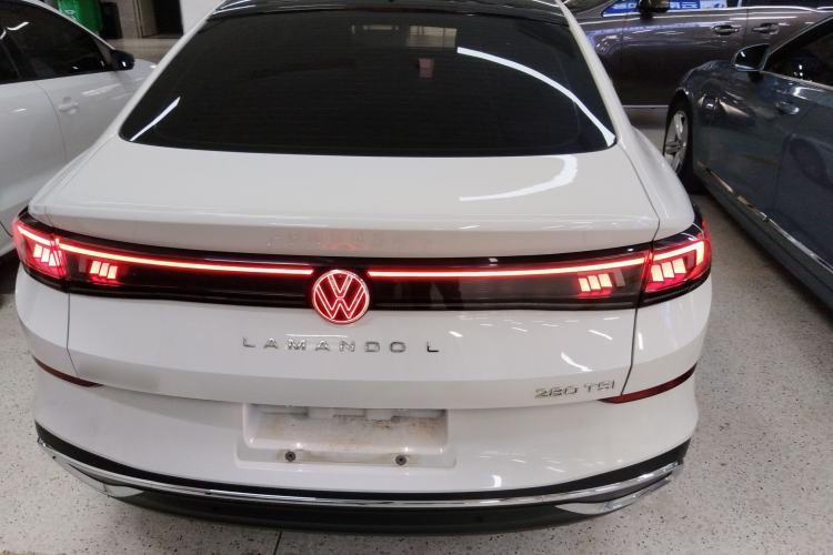 Used Volkswagen Lamando 2022 Lingdu L 280TSI DSG Spicy Edition
