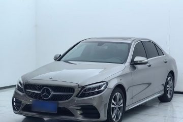 Used Mercedes-Benz C-Class 2019 C 180 L Fashion Edition Sport Version