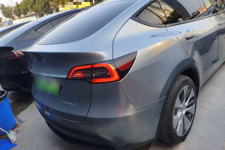 Used Tesla Model Y 2022 Revised Version Long-Range All-Wheel Drive