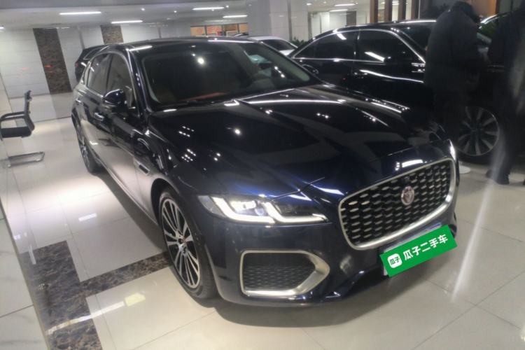 Used Jaguar XFL 2021 XFL 2.0T P250 Two-Wheel-Drive Luxury Deluxe Edition