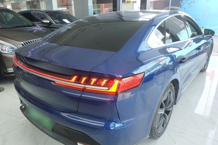 Used BYD Han 2020 EV Four-Wheel Drive High-Performance Flagship Model
