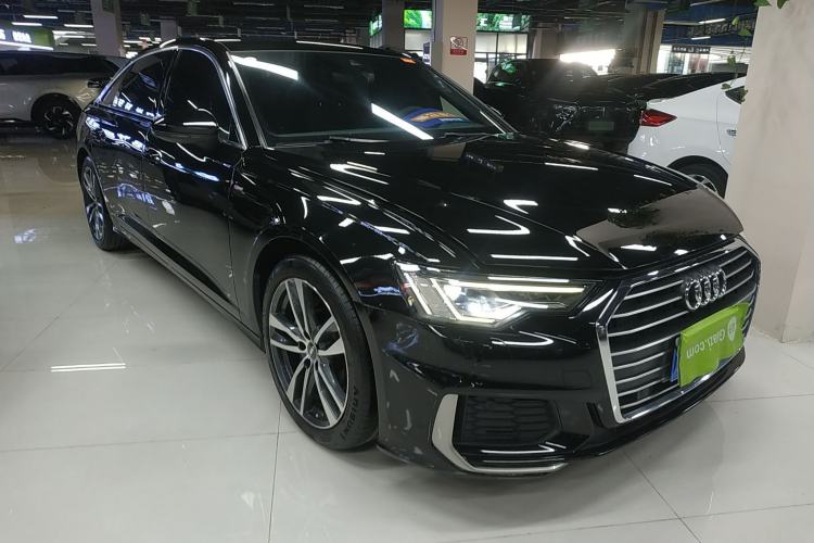 Used Audi A6L 2019 40 TFSI Luxury Dynamic Model
