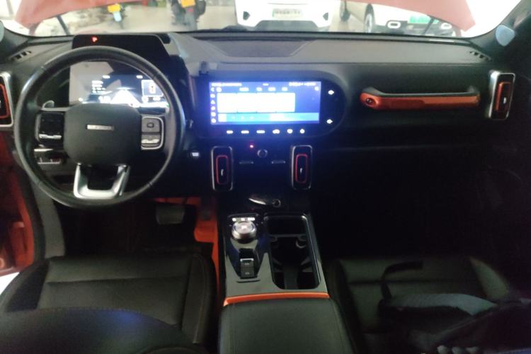 Used Haval DARGO 2021 1.5T DCT Two-Wheel Drive "Wangcai" Edition
