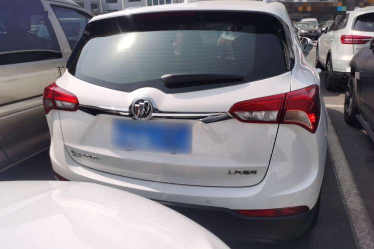 Used Buick Envision 2019 20T Two-Wheel Drive Luxury Version China V Standard
