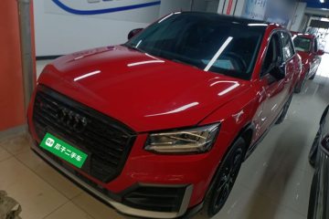 Used Audi Q2L 2018 35 TFSI Fashion Dynamic Version China V Emission Standard