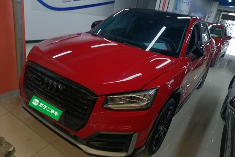 Used Audi Q2L 2018 35 TFSI Fashion Dynamic Version China V Emission Standard
