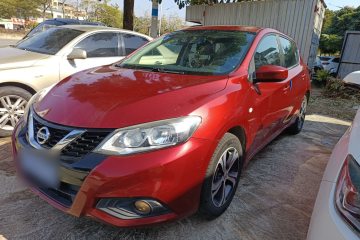Used Nissan Tiida 2019 1.6L CVT Cool Edition China VI Standard