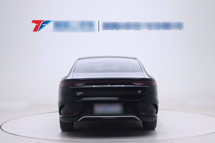 Used BYD Han 2024 EV Glory Edition 605KM Front-Wheel-Drive Premium Model
