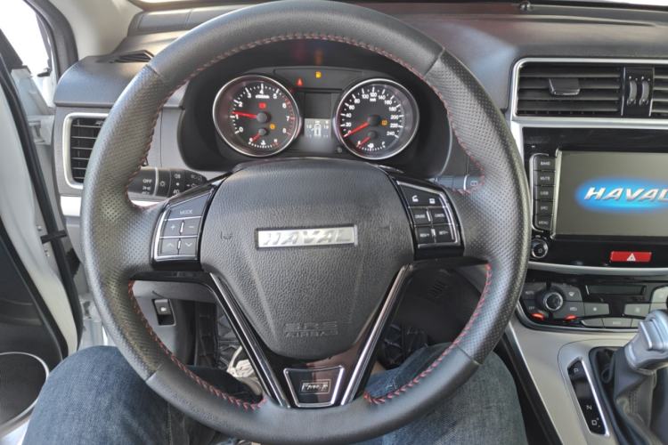 Used Haval M6 2019 1.5T DCT Two-Wheel Drive Elite Version China VI Standard
