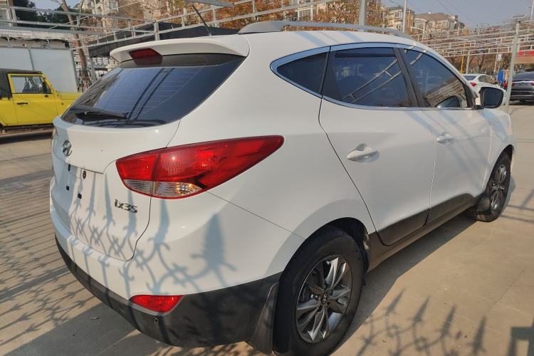 Used Hyundai ix35 2015 2.0L Automatic 2WD Comfort Edition China IV Standard