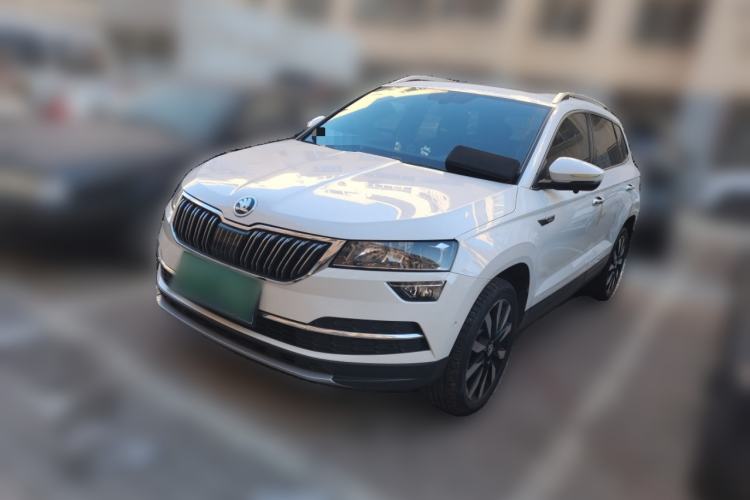 Used Skoda Karoq 2020 TSI280 Luxury Smart Edition China VI Standard