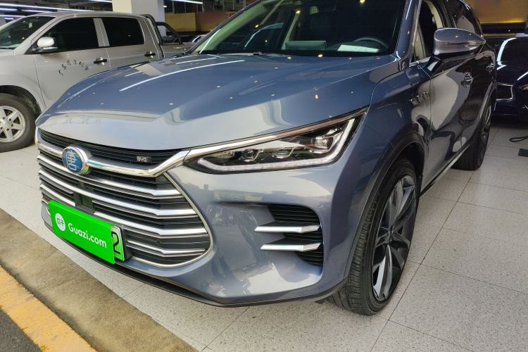 Used BYD Tang New Energy 2018 DM 2.0T All-Wheel Drive Smart Connectivity Luxury Model 7 Seats China V Emission Standard