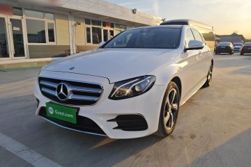 Used Mercedes-Benz E-Class 2017 E 300 L Sport Luxury Edition