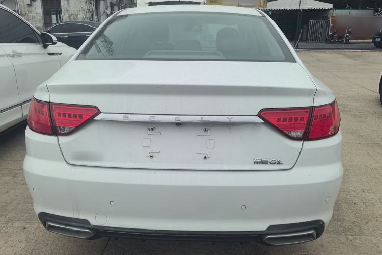 Used Geely Auto Emgrand GL 2018 1.4T Manual Elite Smart Connectivity Version