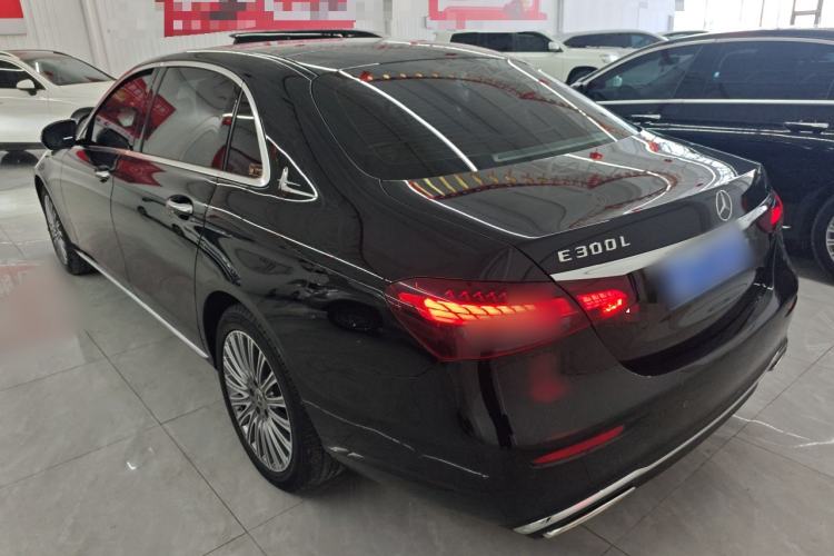 Used Mercedes-Benz E-Class 2023 E 300 L Stylish Model