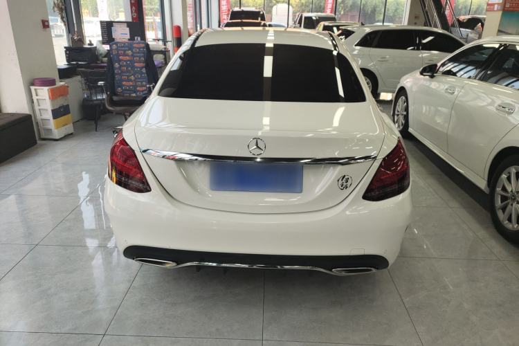 Used Mercedes-Benz C-Class 2019 C 180 L Fashion Edition Sport Version