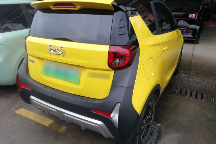 Used Chery Little Ant 2022 Revised Version Sweet Pink Edition Half-Sugar Version Lithium Iron Phosphate 30.7 kWh 30 kW 301 km