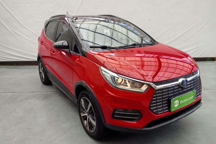 Used BYD Yuan New Energy 2018 EV360 Smart Connected Cool Model
