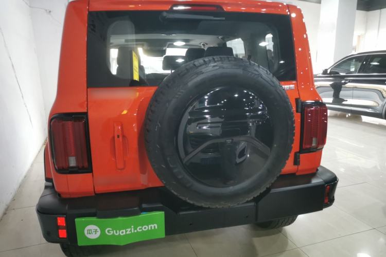 Used Tank 300 2023 City Edition 2.0T—Stylish as Ever
