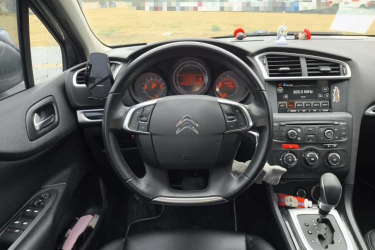 Used Citroen C4L 2014 1.8L Intelligent Drive Automatic Enjoyment Model