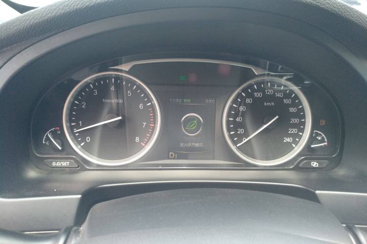 Used Geely Auto Emgrand GT 2017 2.4L Comfort Model
