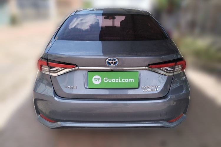 Used Toyota Corolla 2021 Dual-Motor 1.8L E-CVT Elite Edition
