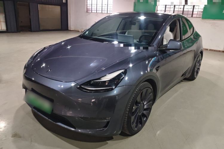 Used Tesla Model Y 2021 Performance High-Performance All-Wheel-Drive Version