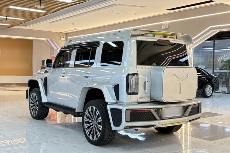 Used  Tank 300 2021 2.0T Cyber Tank
