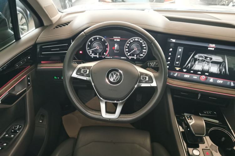 Used Volkswagen Touareg 2019 3.0 TSI RuiFeng Edition China VI Standard