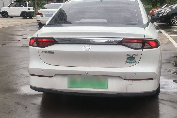 Used AION S 2022 Xuan 580 58.8 kWh ternary lithium
