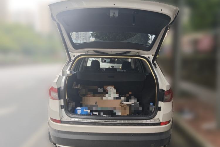 Used Skoda Kodiaq 2018 Facelifted TSI330 5-Seater Two-Wheel-Drive Luxury Enjoyment Edition
