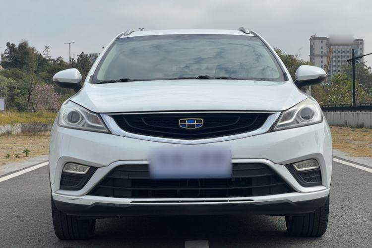 Used Geely Auto Emgrand GS 2016 Elegant Edition 1.8L Automatic LingShang Model