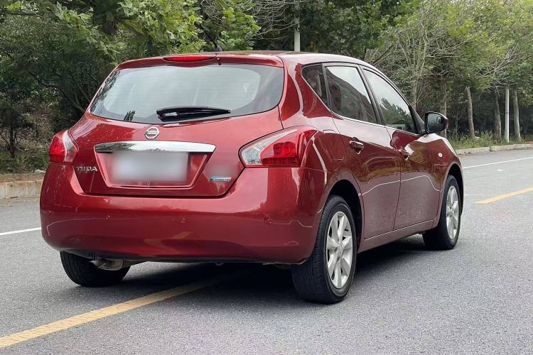 Used Nissan Tiida 2014 1.6L CVT Smart Model