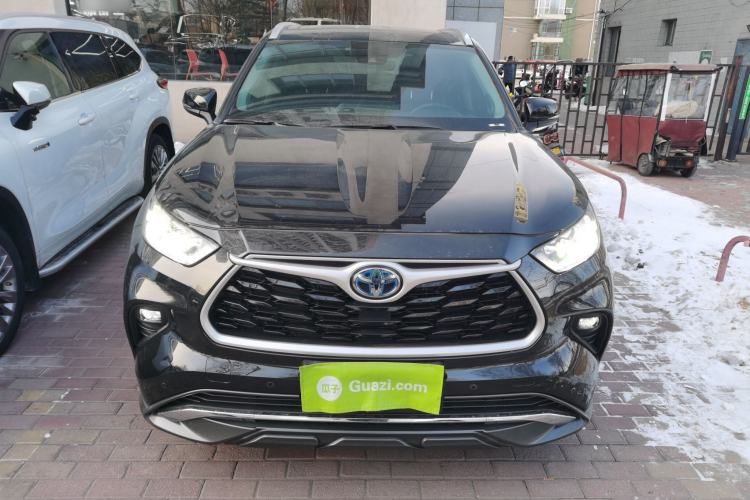 Used Toyota Highlander 2023 2.5L Smart Electric Hybrid Dual-Motor All-Wheel-Drive Luxury 7-Seater
